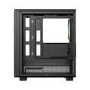 XYZ Atom M-ATX PC Case with 3 Pre-Installed 120mm Pulsar ARGB Fans