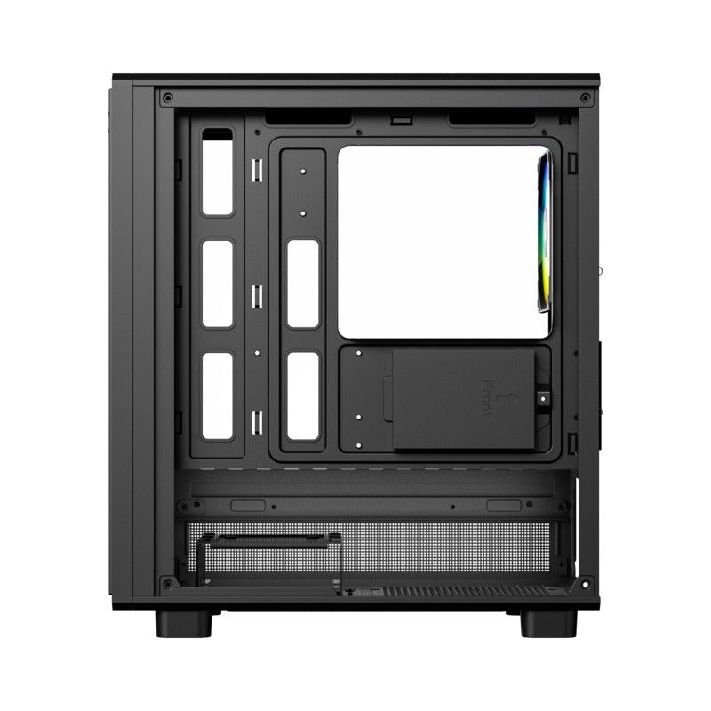 XYZ Atom M-ATX PC Case with 3 Pre-Installed 120mm Pulsar ARGB Fans