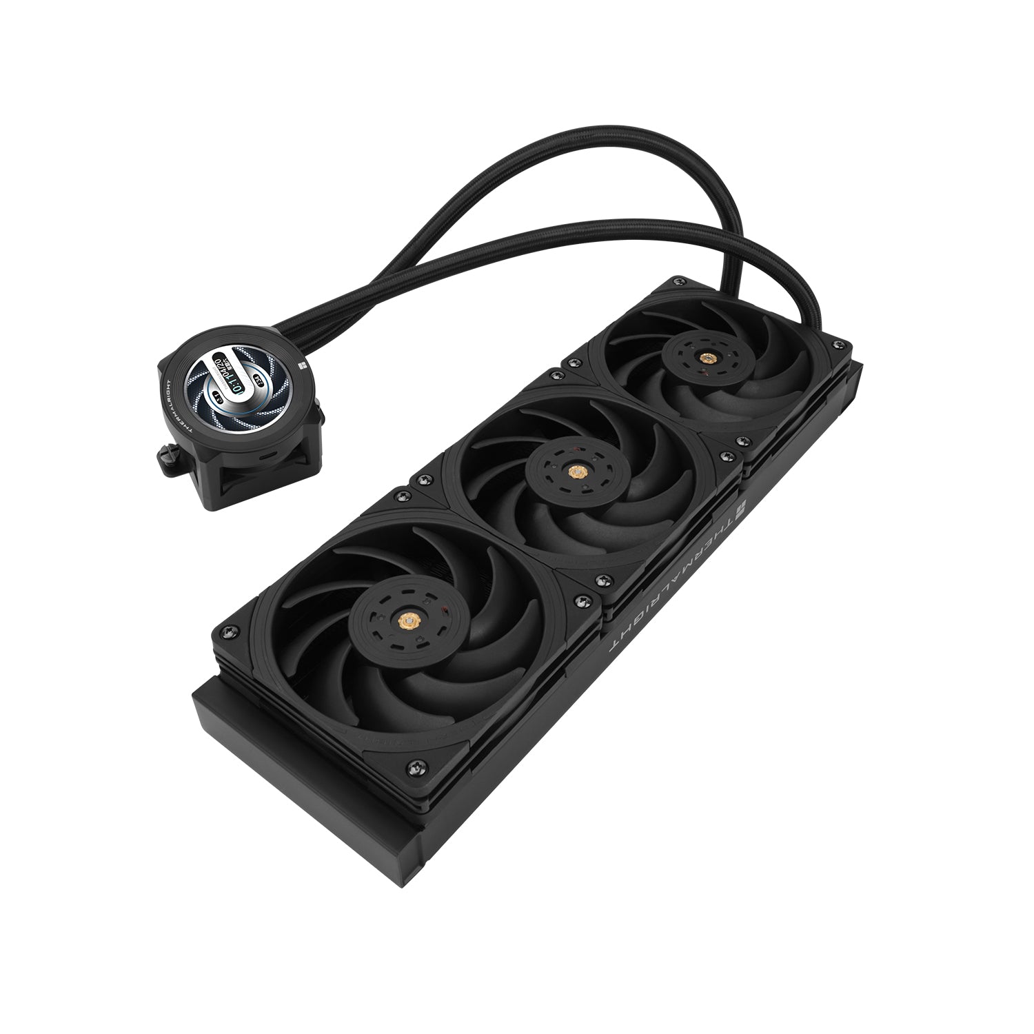 Thermalright Core Vision 360 CPU Liquid Cooler (Black)