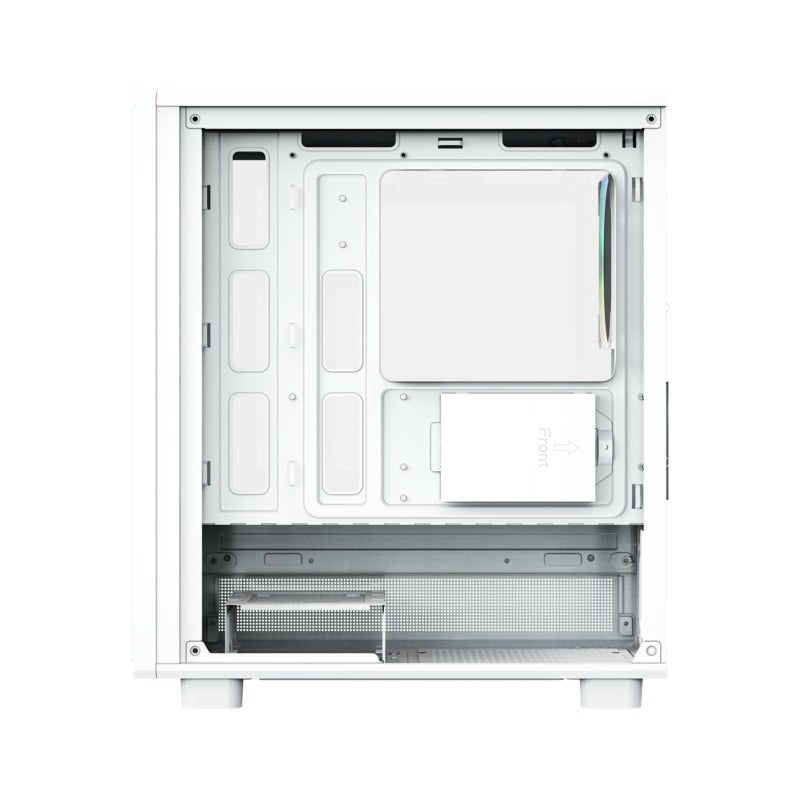 XYZ Atom M-ATX PC Case with 3 Pre-Installed 120mm Pulsar ARGB Fans