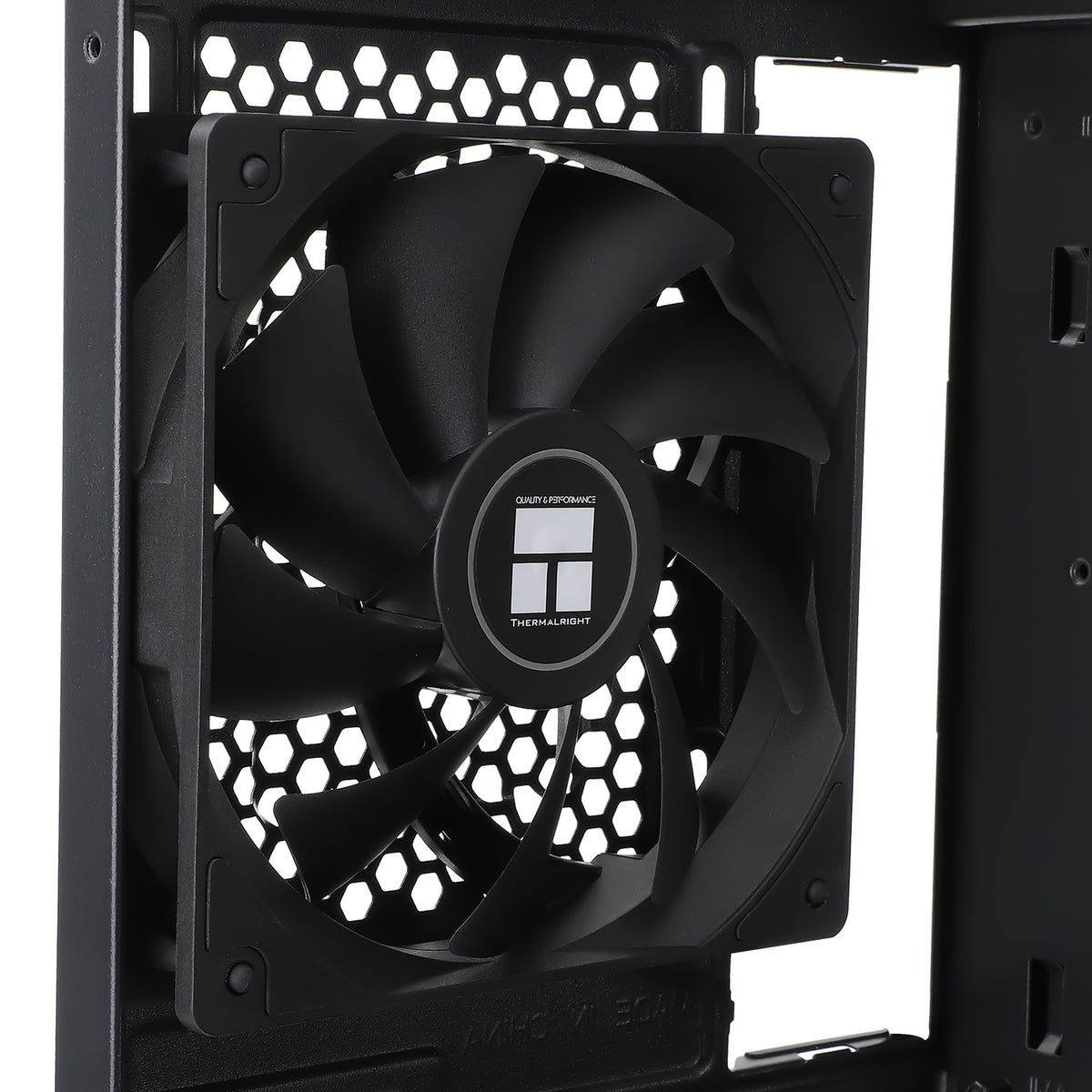 Thermalright TL-C12C 120mm High Performance PWM Case Fan (Black)