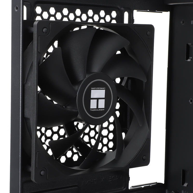 Thermalright TL-C12C 120mm High Performance PWM Case Fan (Black)