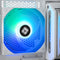 Thermalright TL-C12CW-S ARGB 120mm High Performance PWM Case Fan (White)