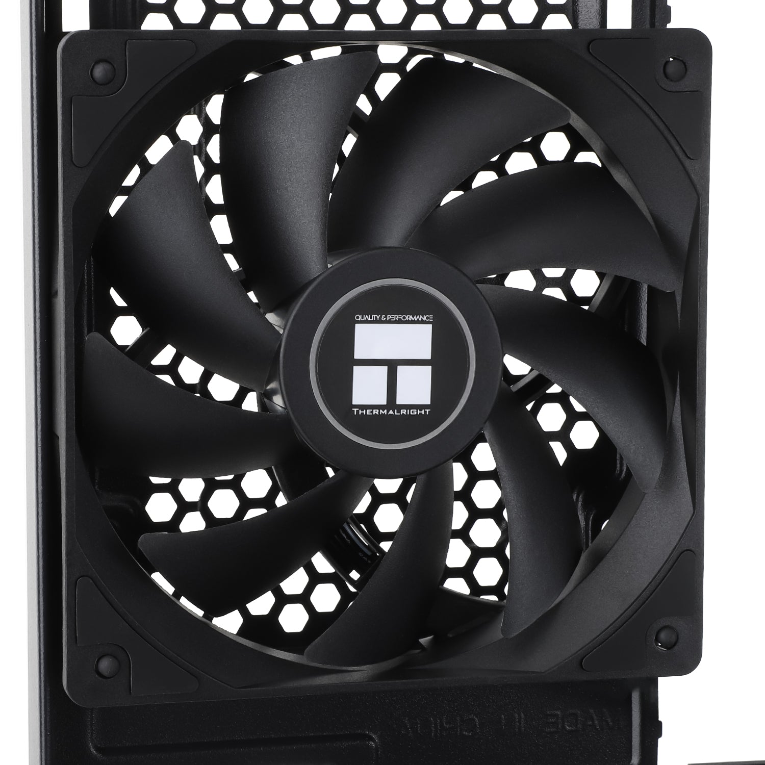 Thermalright TL-C12C 120mm High Performance PWM Case Fan (Black) (3-Pack)