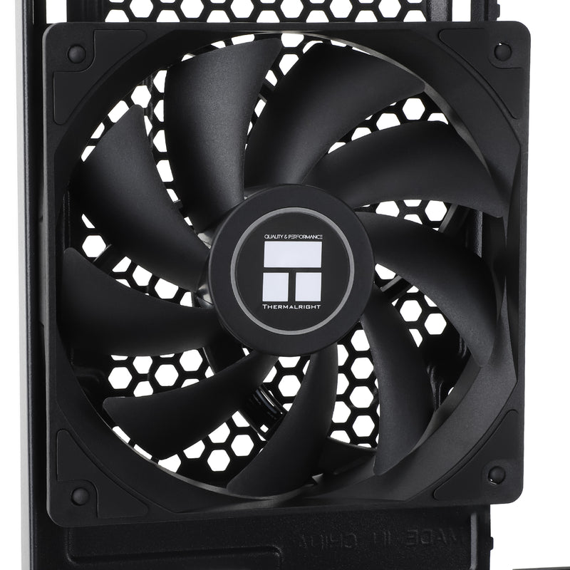 Thermalright TL-C12C 120mm High Performance PWM Case Fan (Black) (3-Pack)
