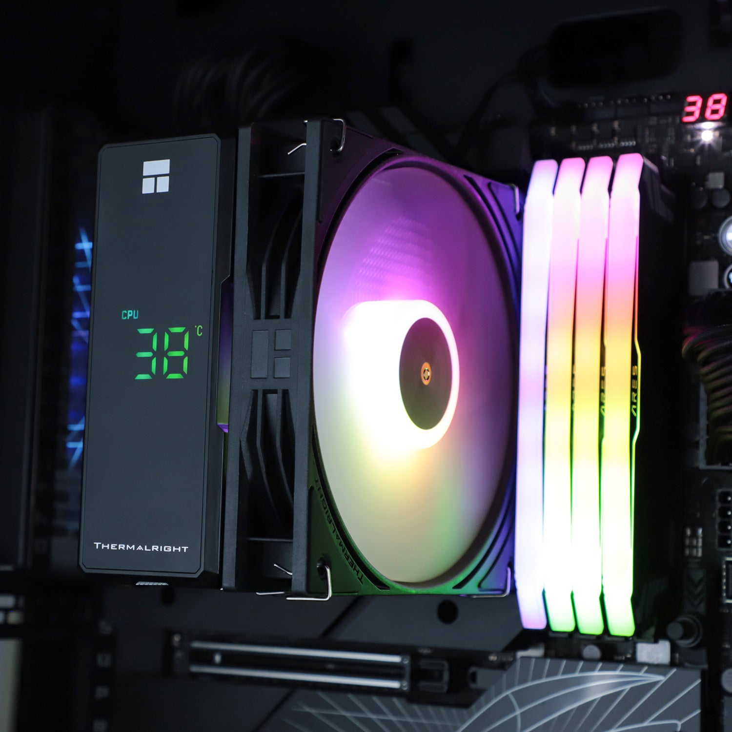 Thermalright Assassin X 120 R Digital ARGB CPU Air Cooler