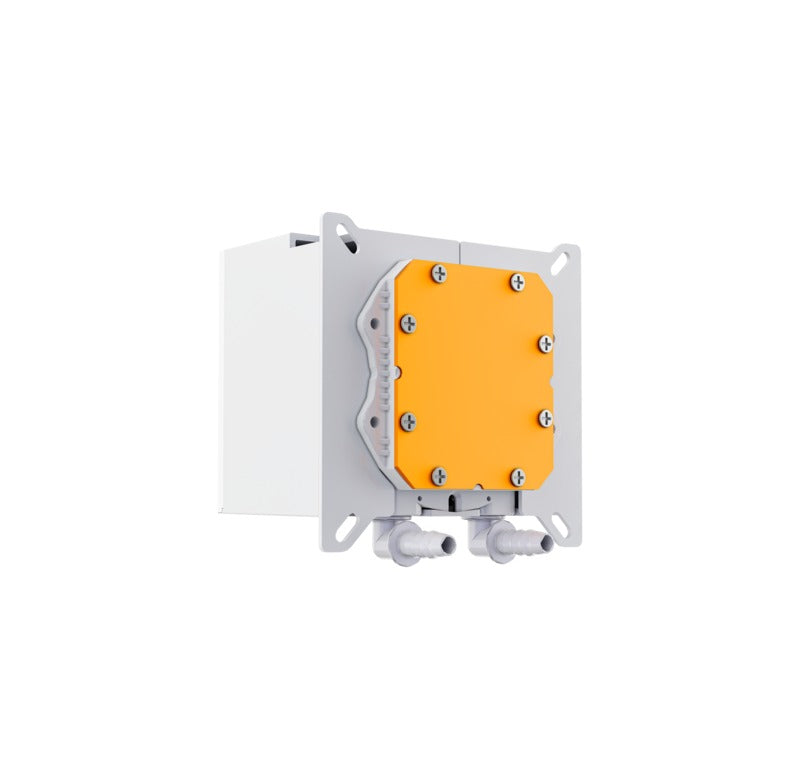 XYZ HydroView AIO 360 ARGB Liquid Cooler with Temperature Display (Black, White)