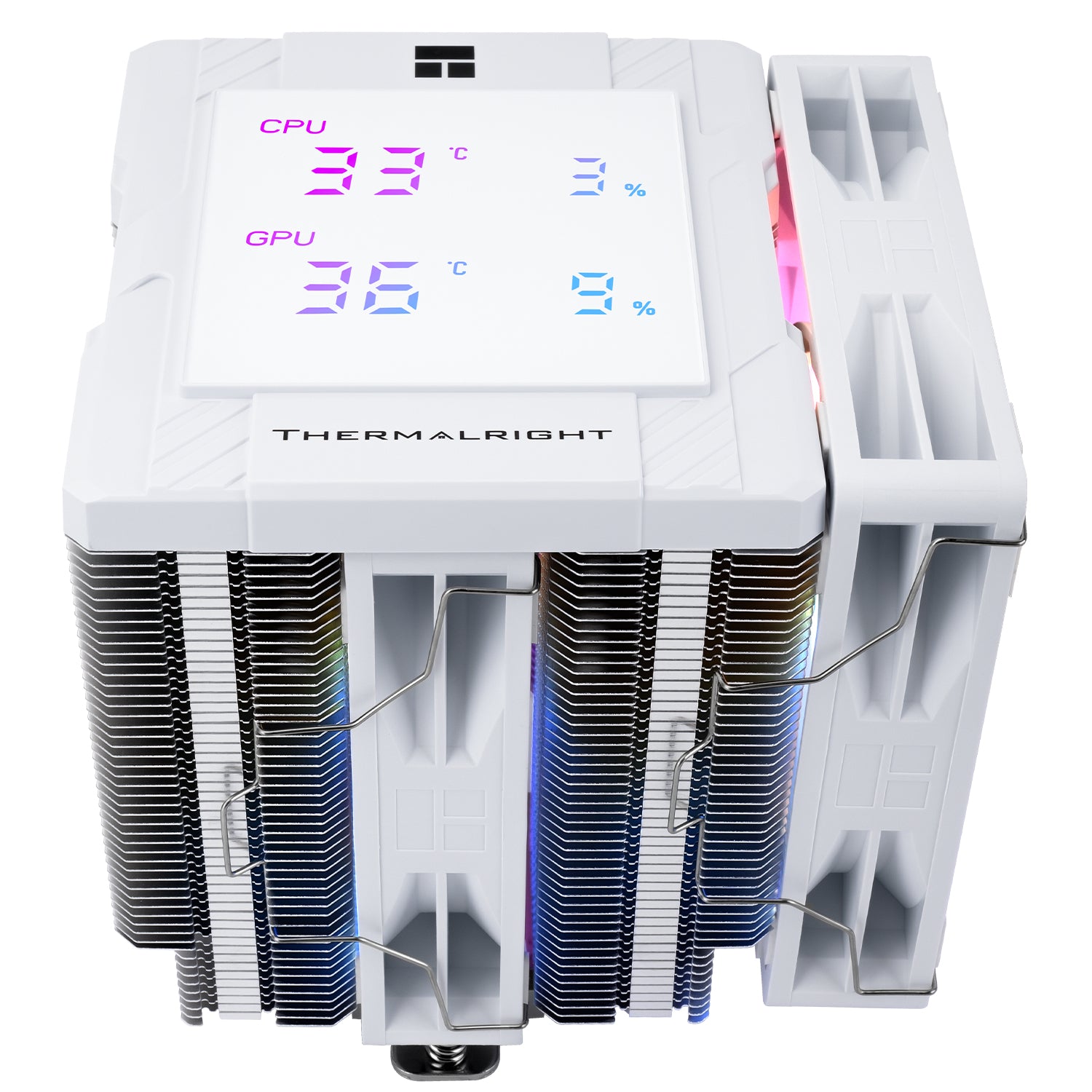 Thermalright Peerless Assassin 120 Digital ARGB CPU Cooler (White)