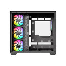 XYZ Tesseract X ATX 2D Glass Panoramic Tempered Glass PC Case