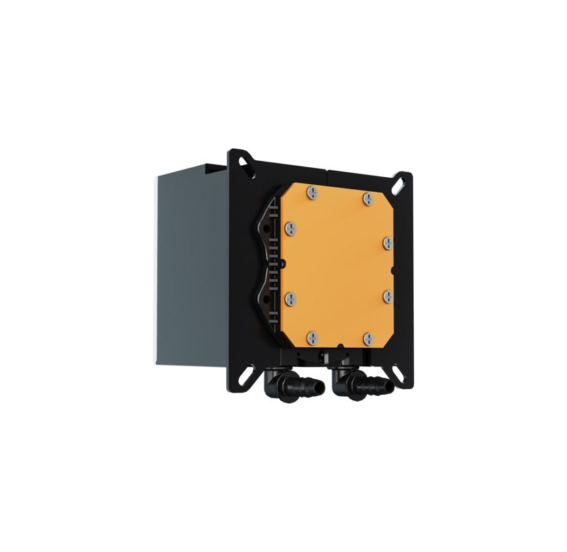 XYZ HydroTemp 240 ARGB Liquid Cooler with Temperature Display (Black, White)