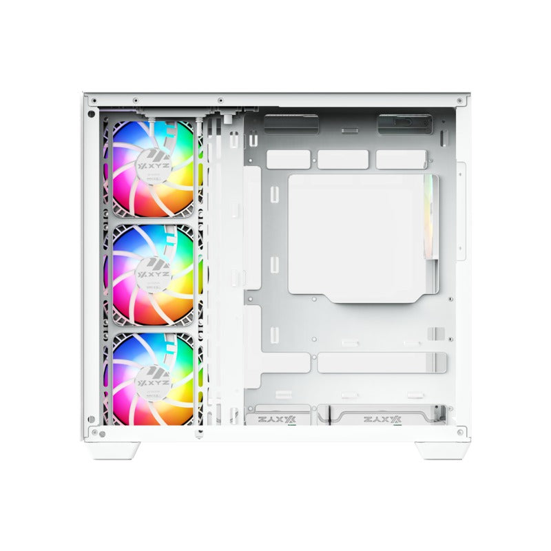 XYZ Tesseract X ATX 2D Glass Panoramic Tempered Glass PC Case