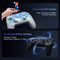 EasySMX S10 Gaming Controller with TMR Sticks, HD Rumble, Swappable D-pad