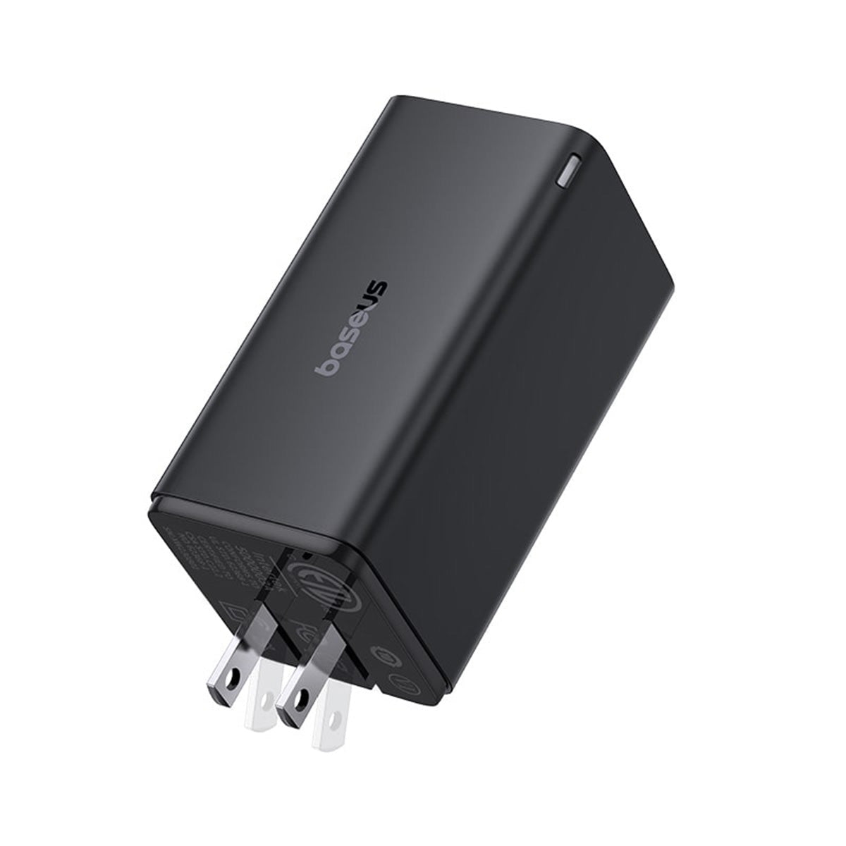 Baseus GaN6 Pro Fast Charger 2C+2U 100W (Cluster Black) (P10162704113-00)