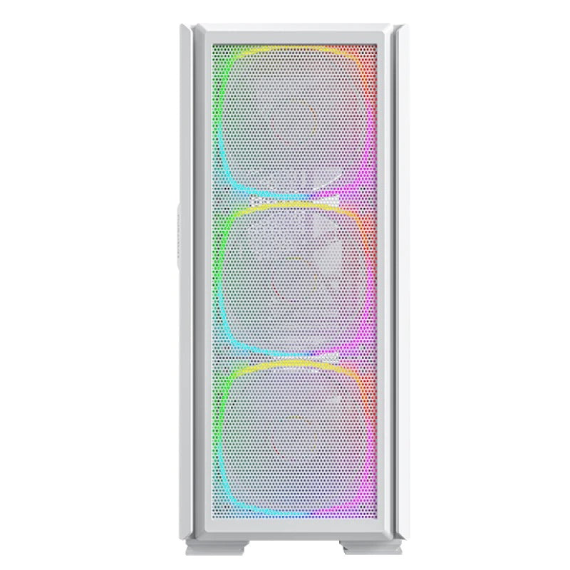 Montech Sky Two GX Mid Tower E-ATX PC Case (Black, White)