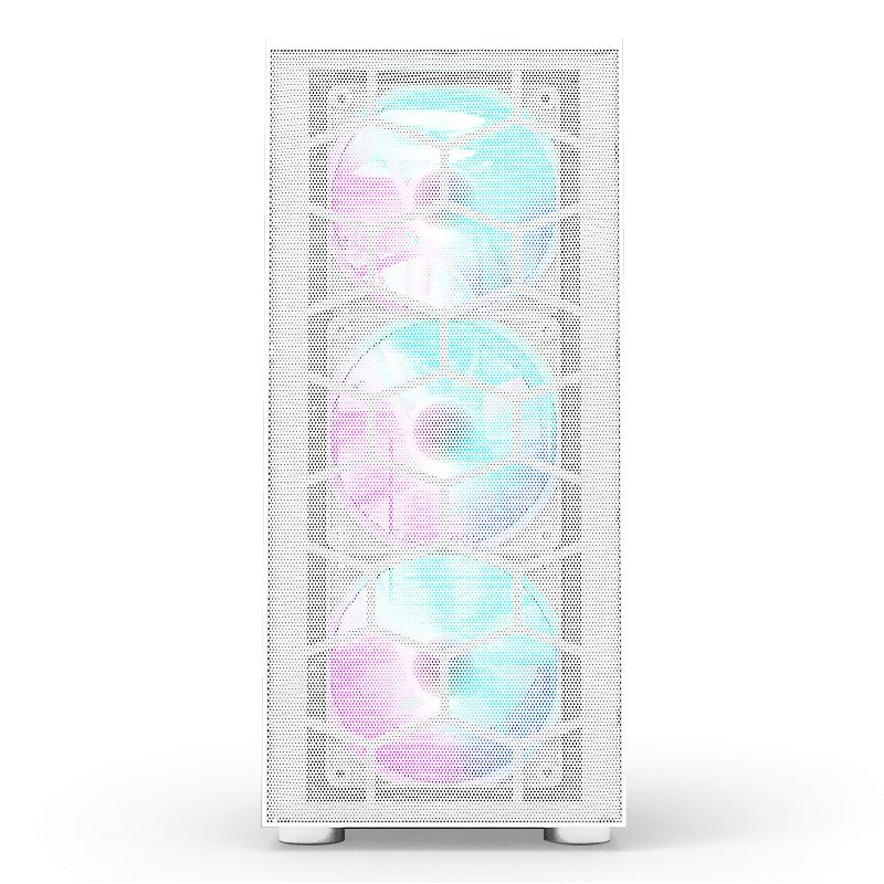 Montech X3 Mesh Mid Tower PC Case (Black, White)