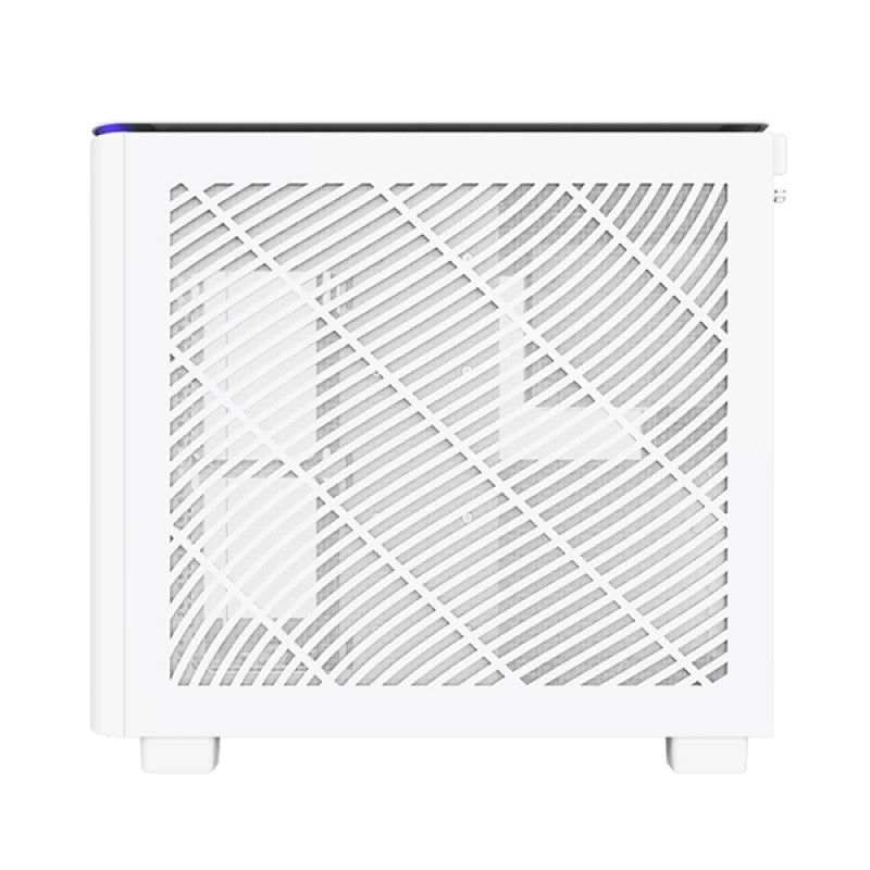 Montech King 95 Mid Tower PC Case (Black, White, Blue)