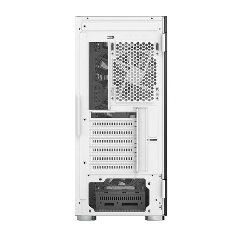 Montech X3 Mesh Mid Tower PC Case (Black, White)