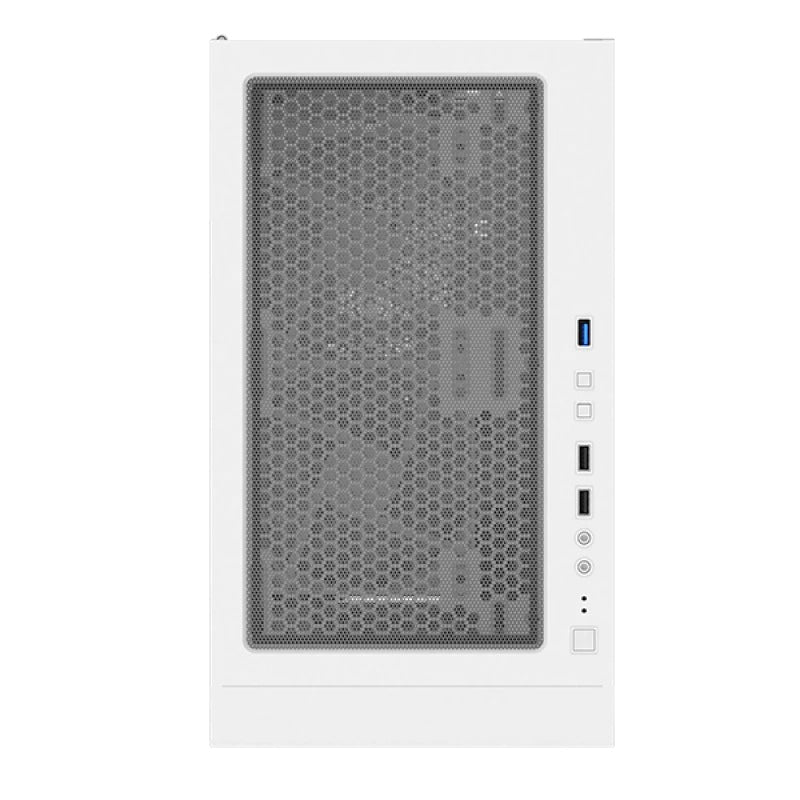 Montech X3 Mesh Mid Tower PC Case (Black, White)