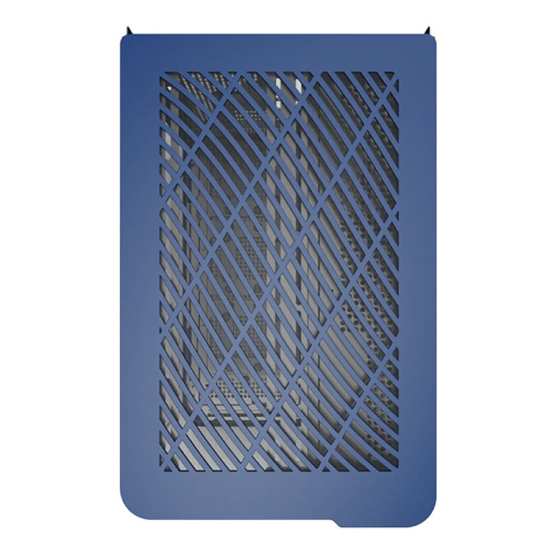 Montech King 95 Mid Tower PC Case (Black, White, Blue)