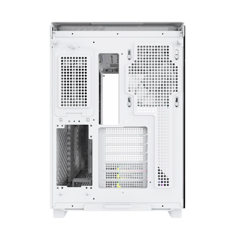 Montech King 95 Pro Dual Chamber ATX Mid Tower PC Case (White)