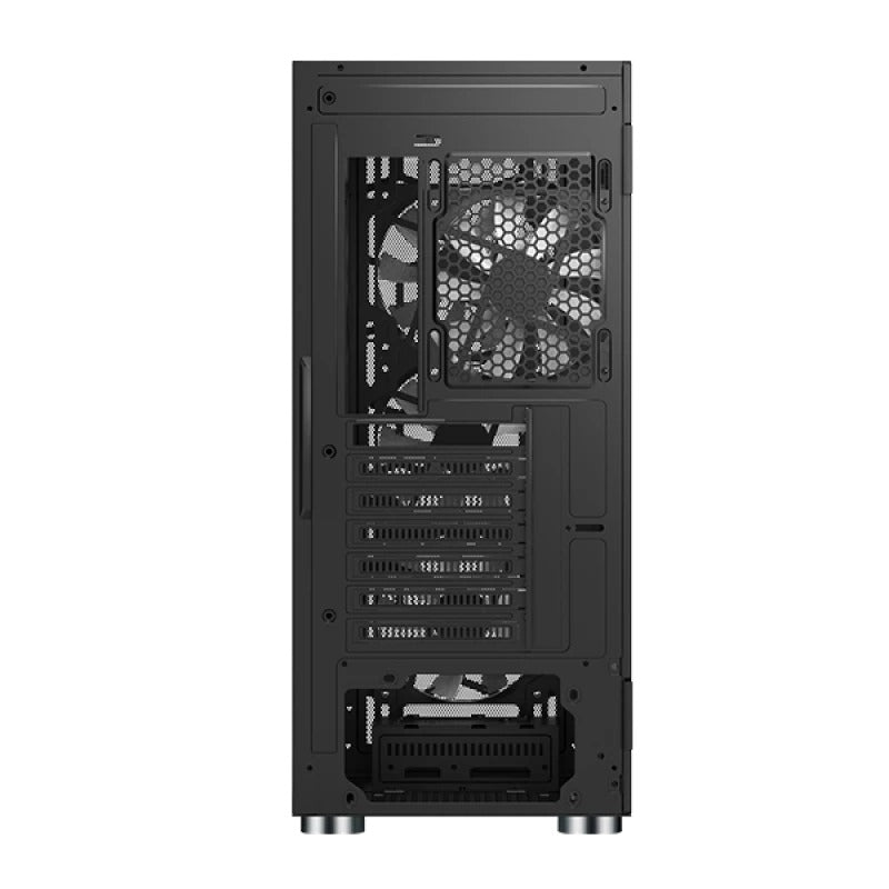 Montech X3 Mesh Mid Tower PC Case (Black, White)