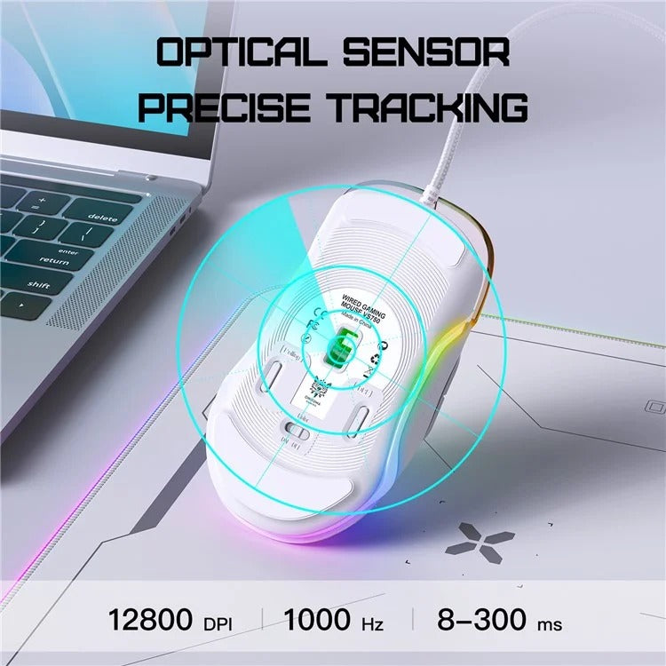 Onikuma CW925 RGB Wired eSports Gaming Mouse

