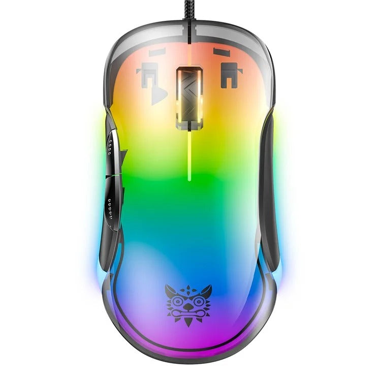 Onikuma CW925 RGB Wired eSports Gaming Mouse
