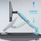 North Bayou F80 Monitor Single Mount