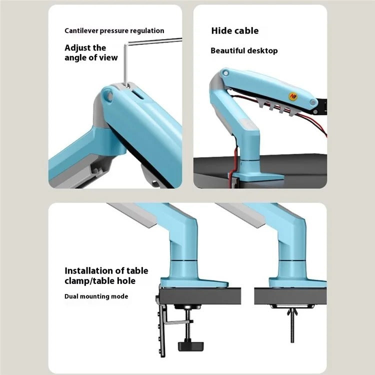 North Bayou F80 Monitor Single Mount