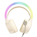 Onikuma X15 Pro Gaming Headset with Noise Cancellation Microphone (Beige)