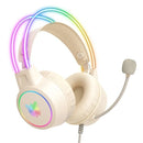 Onikuma X15 Pro Gaming Headset with Noise Cancellation Microphone (Beige)