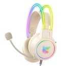 Onikuma X15 Pro Gaming Headset with Noise Cancellation Microphone (Beige)