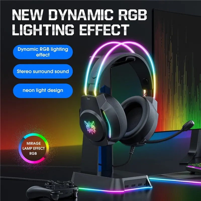 Onikuma X26 Professional Gaming Headset (Black)