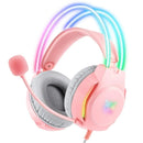 Onikuma X26 Professional Gaming Headset (Pink)