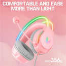 Onikuma X26 Professional Gaming Headset (Pink)