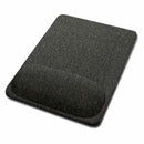 ApaxQ MP-008C Ergonomic Cushion Mouse Pad with Wrist Rest (Dark Gray)