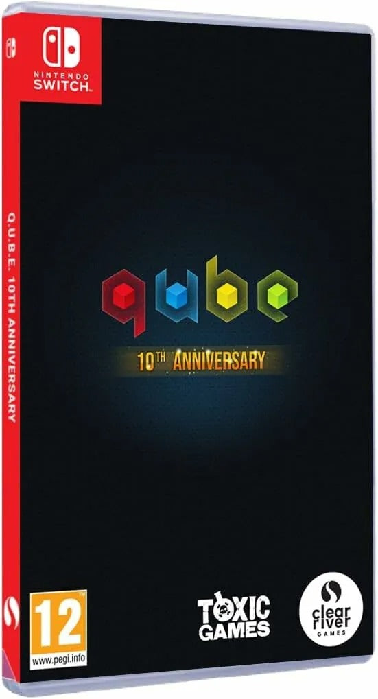 Nintendo Switch Q.U.B.E 10Th Anniversary