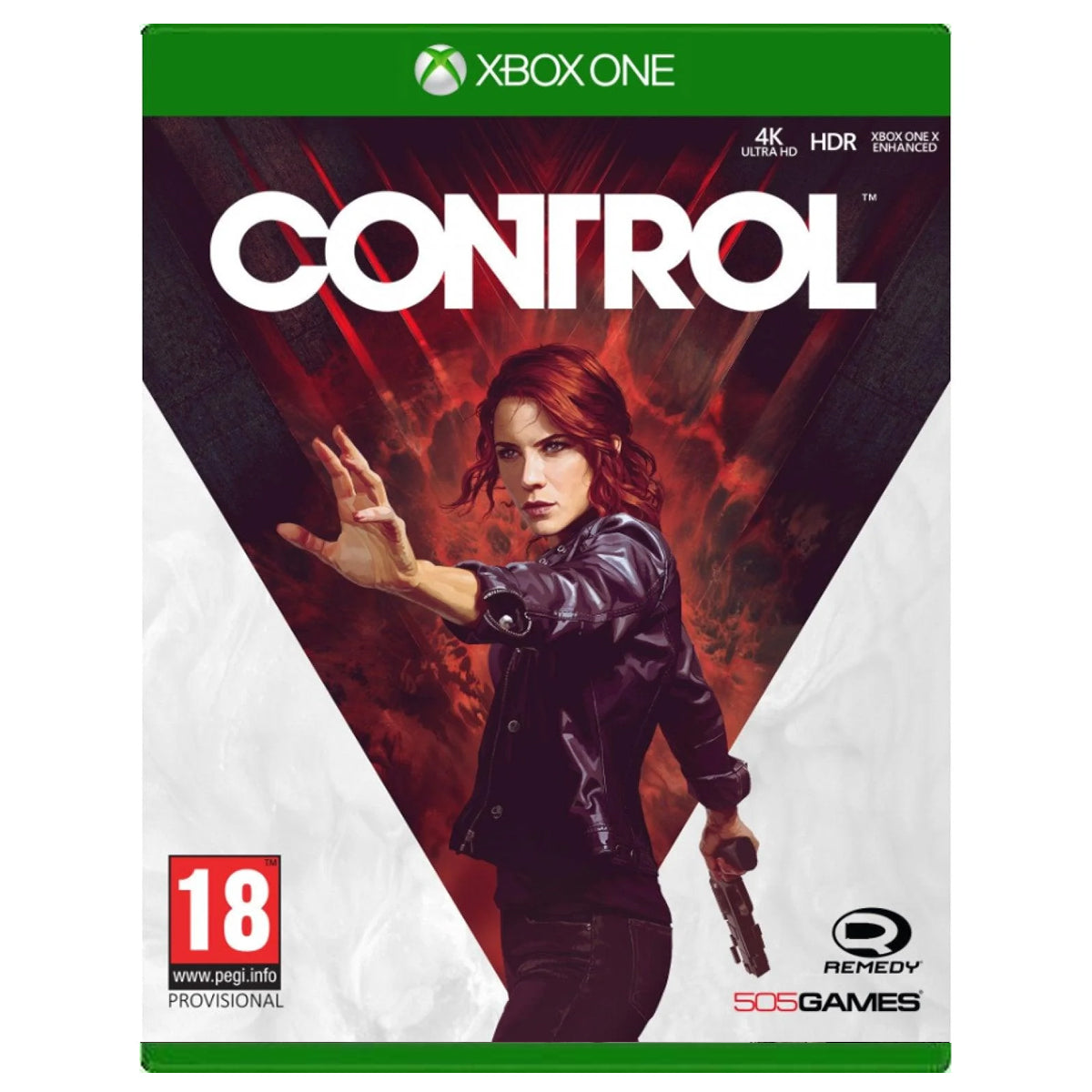 XBOX One Control (EU) (French Cover)