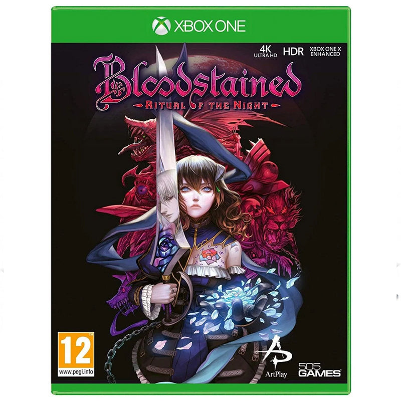 Xbox One Bloodstained Ritual of the Night (EU)