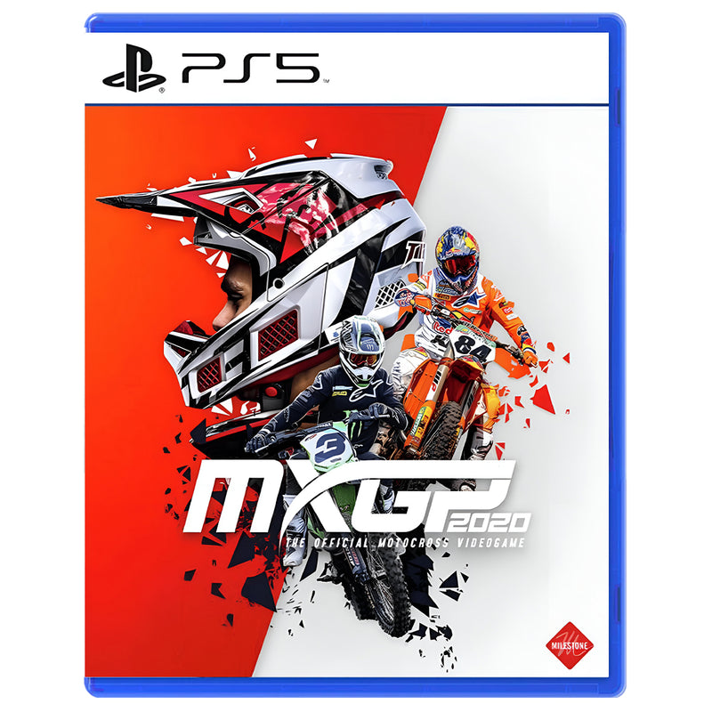 PS5 MXGP 2020 The Official Motocross Videogame (EU)