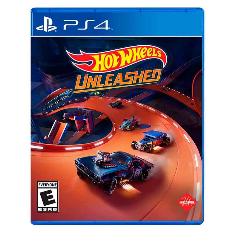 PS4 Hot Wheels Unleashed Reg.3