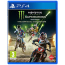 PS4 Monster Energy Supercross Fim World Championship The Official Video Game Reg.2