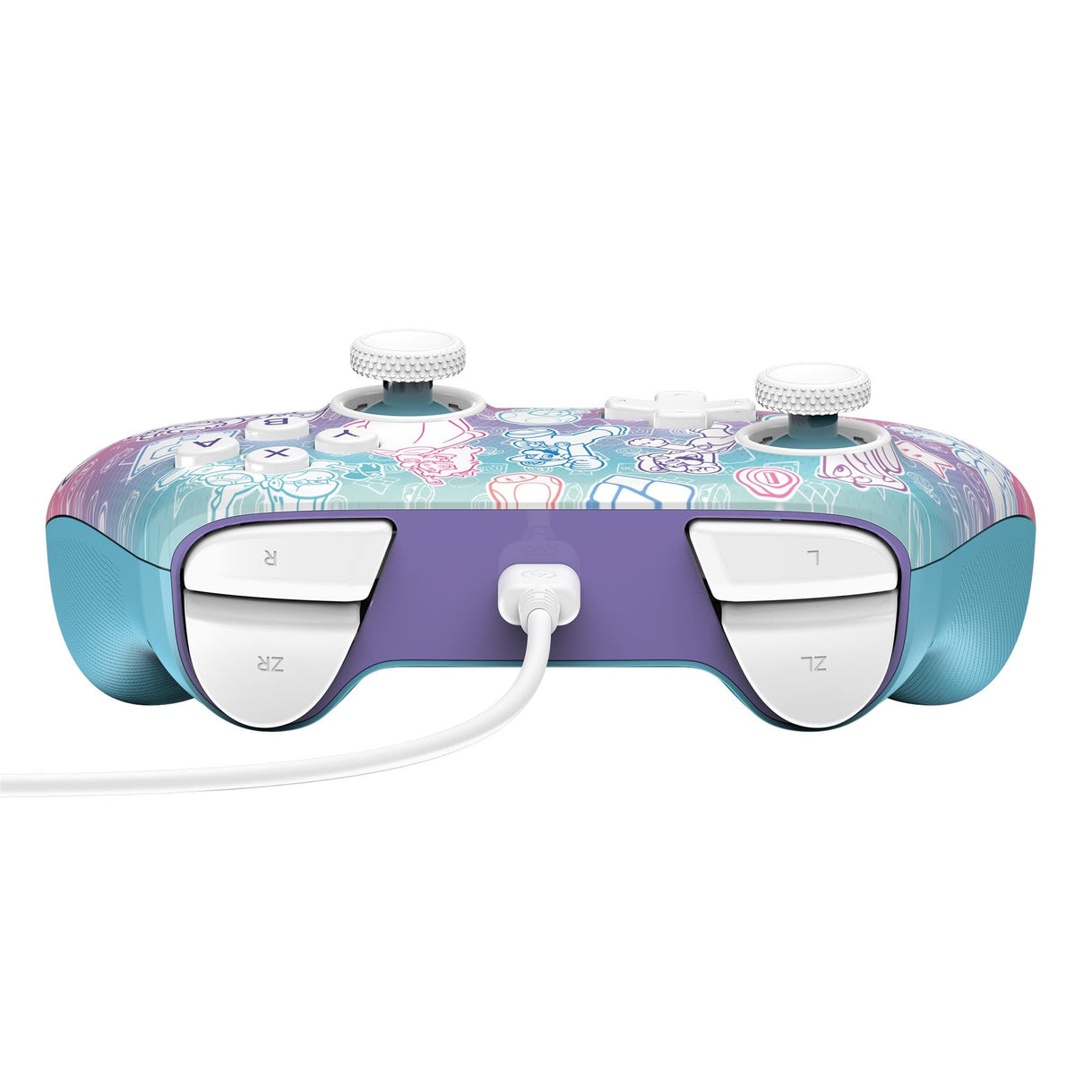 PowerA Advantage Wired Controller for Nintendo Switch 2 (Mushroom Kingdom) (NSGP0526-01)