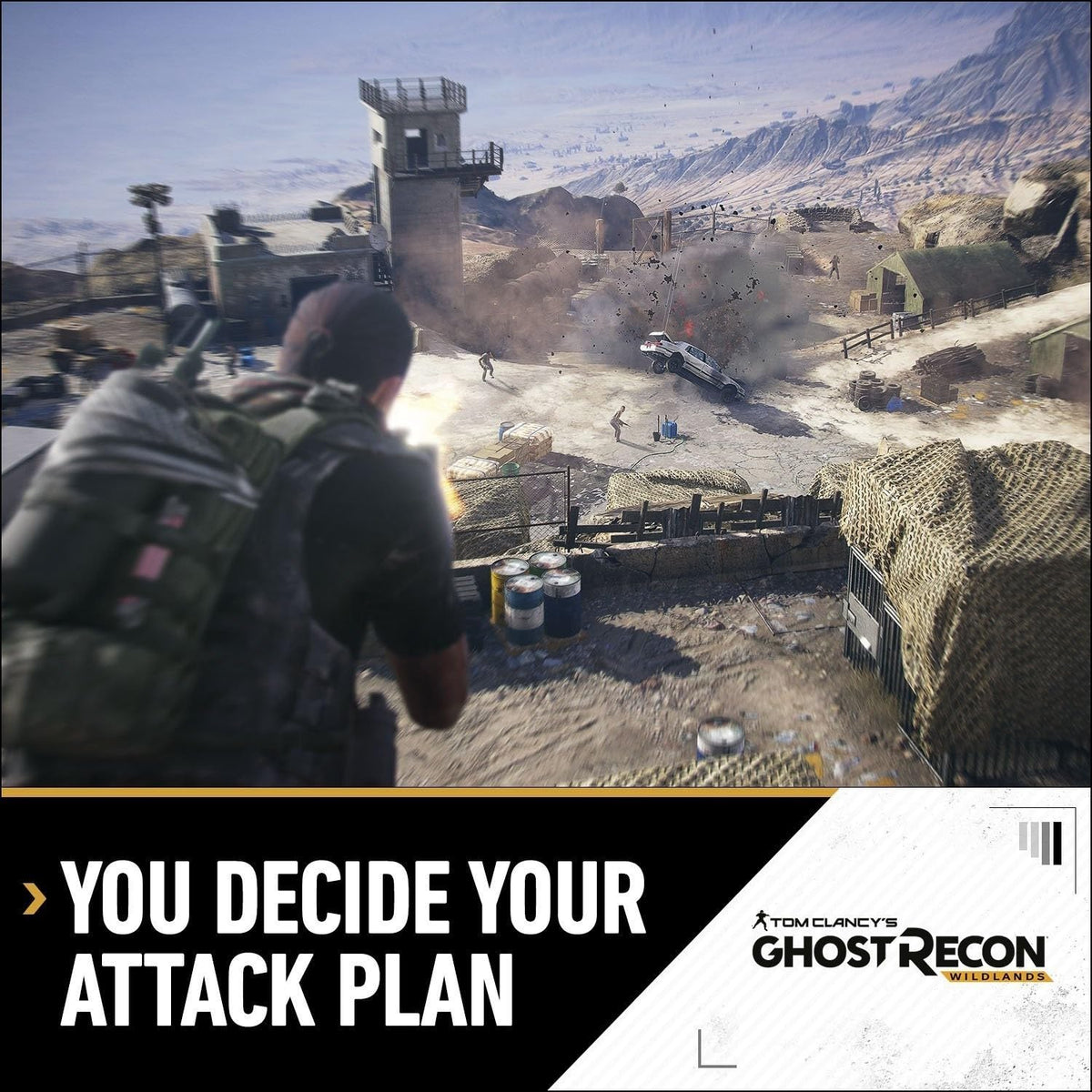 PS4 Tom Clancys Ghost Recon Wildlands Reg.2 (Eng/EU)