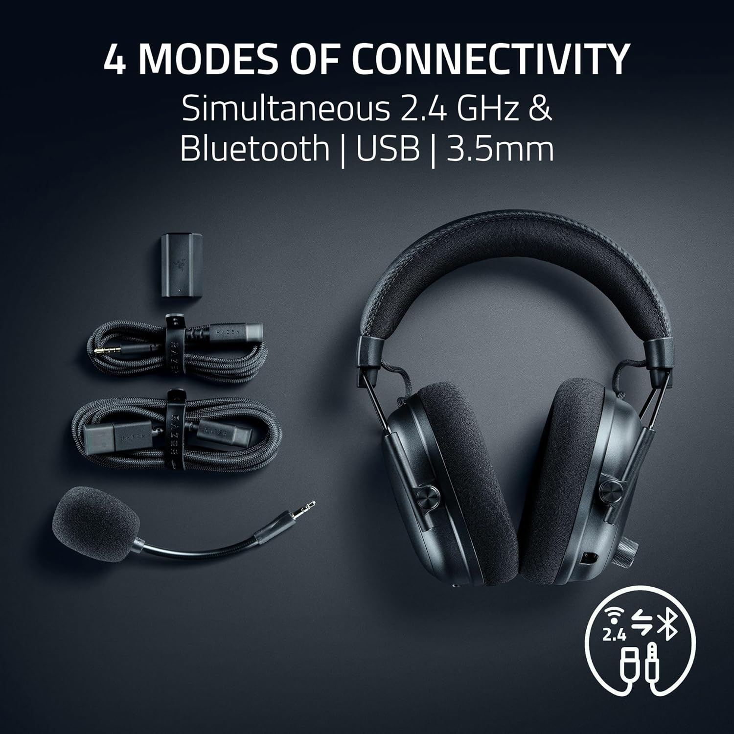 Razer BlackShark V3 Pro Wireless ANC Esports Gaming Headset (NiKo Ed.)