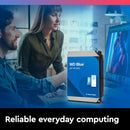 WD Blue 6TB 5400 RPM 256MB Cache CMR 3.5" SATA PC Desktop Hard Drive - up to 185MB/s Transfer Rate