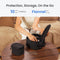 Kiwi Design P4 Portable Carrying Case for Meta Quest 2/3/3S/Vision Pro