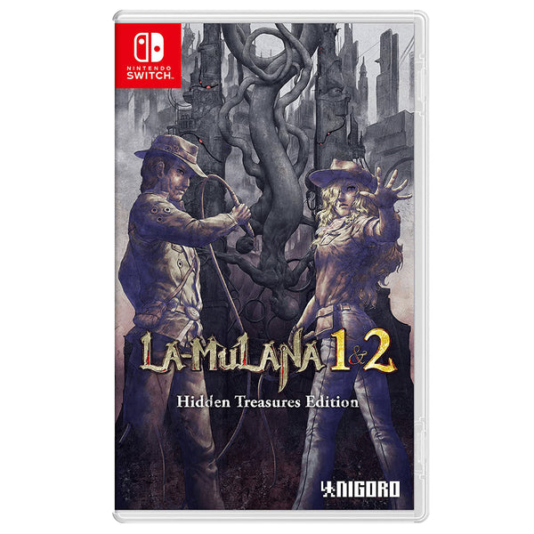 DATABLITZ | NINTENDO SWITCH LA-MULANA 1 & 2 [HIDDEN TREASURES EDITION]