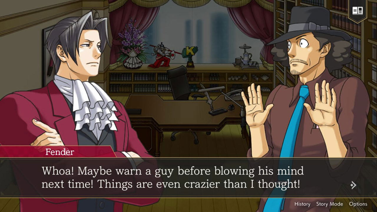 Ace Attorney Investigations Collection | Datablitz