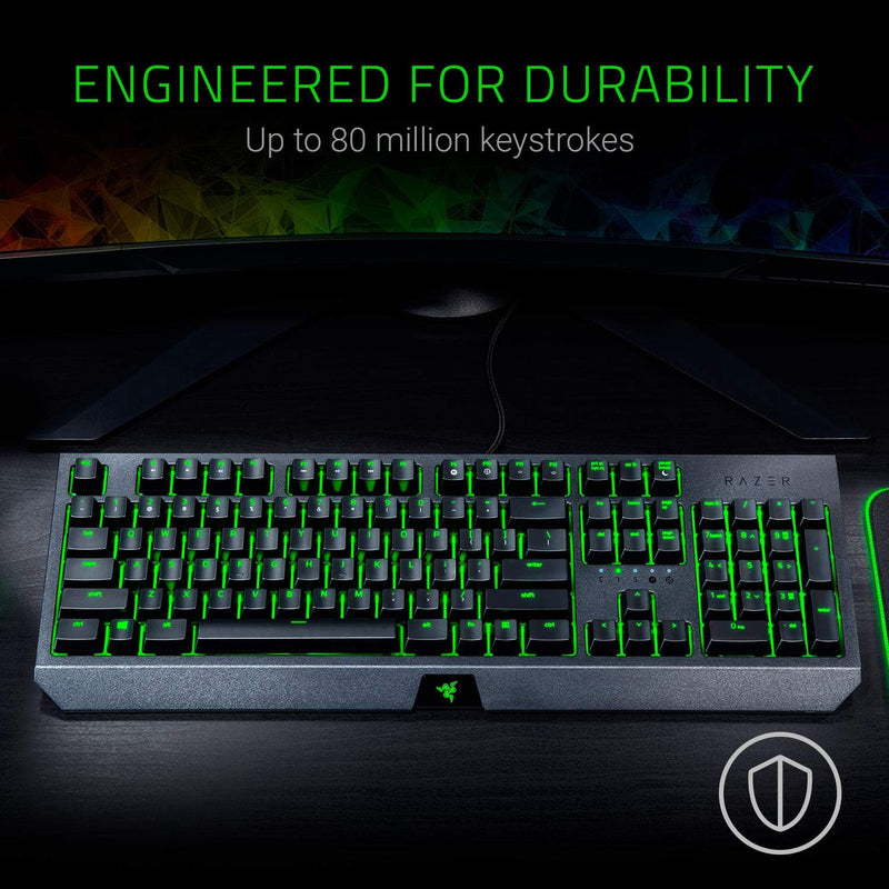 Razer BlackWidow Essential Mechanical Gaming Keyboard (Green Switch)